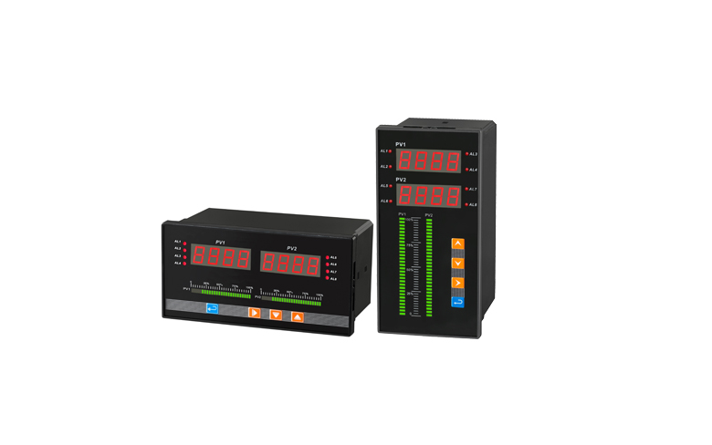 Bargraph Display Panel Meter - Dual Channel
