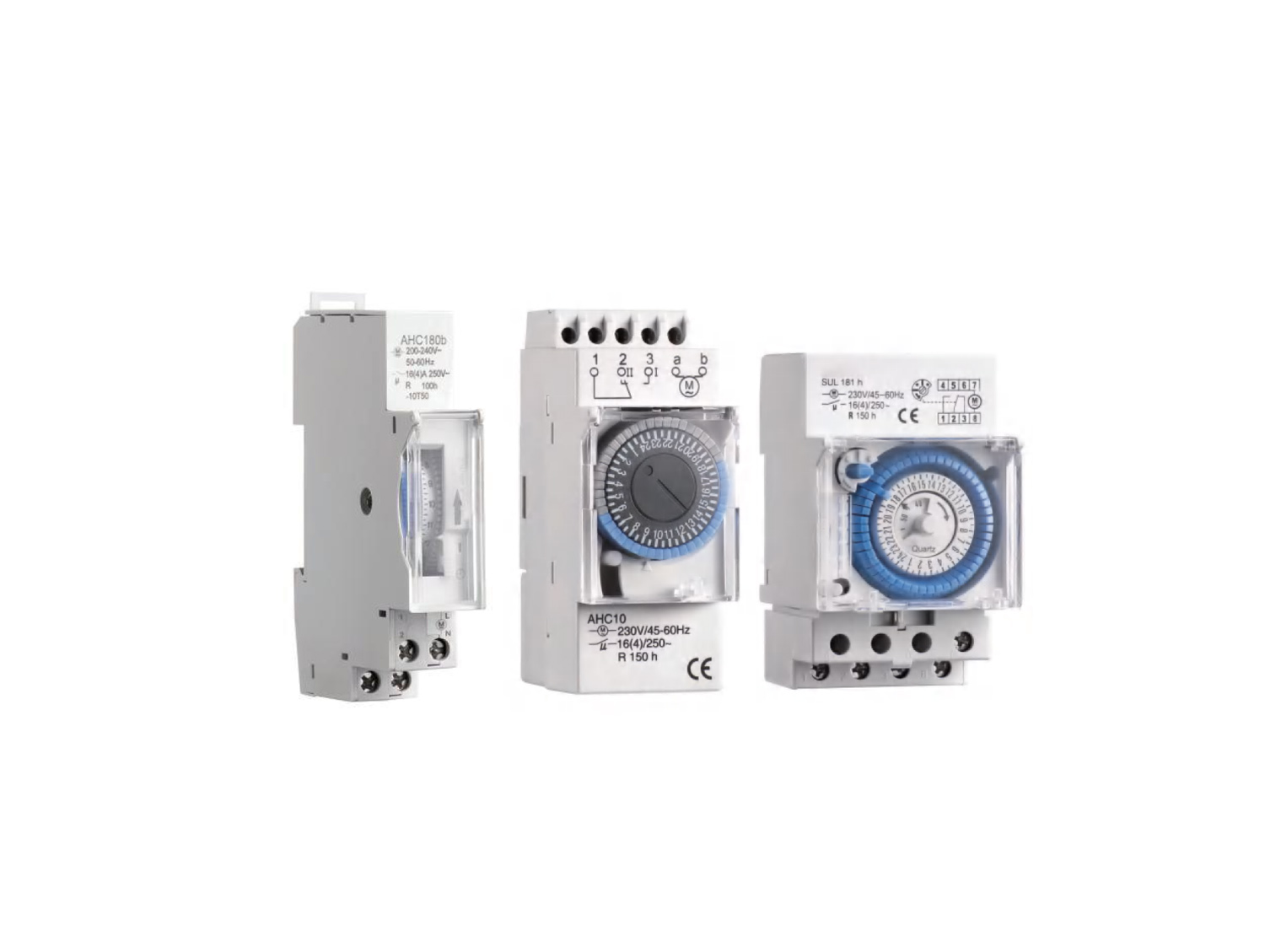 Analogue time switches