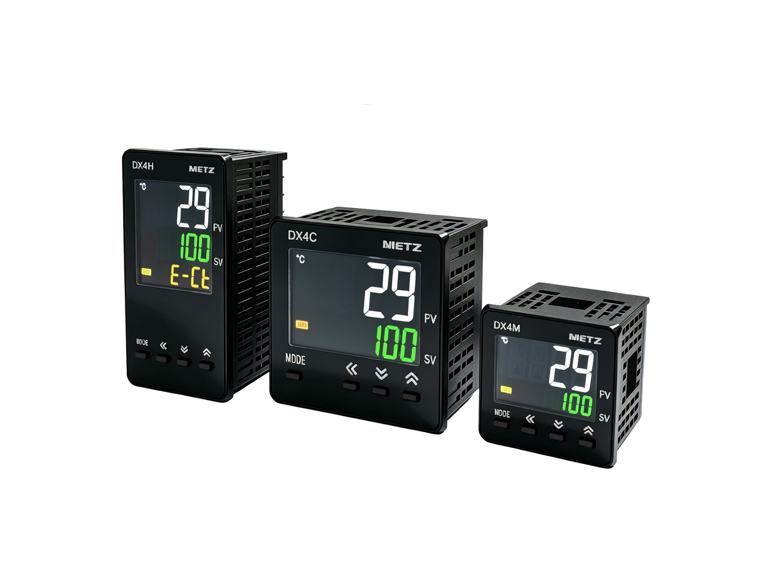 DX серия Температурный регулятор с LCD индикацией