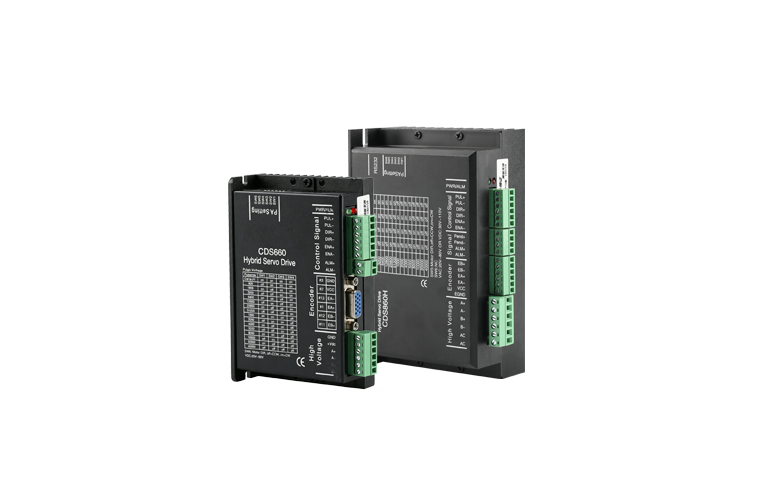 Closed loop Pulse Stepper Motor's Drivers
