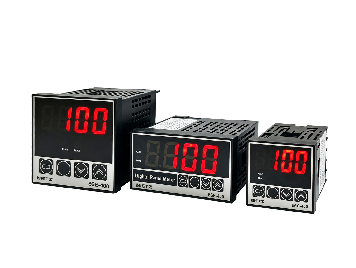 Digital Volt Amp Meters