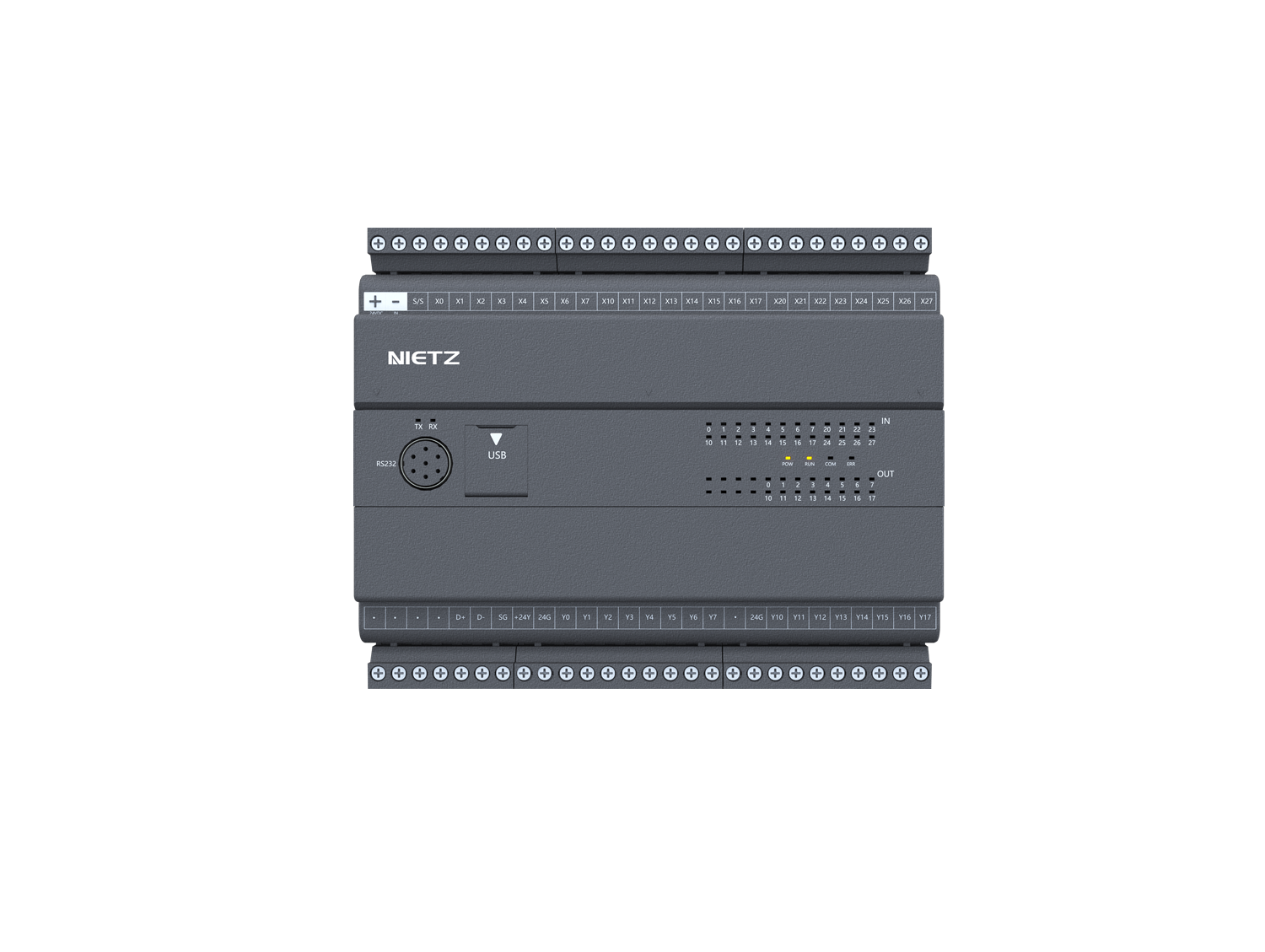 ZX100 Series PLC & IO Modules