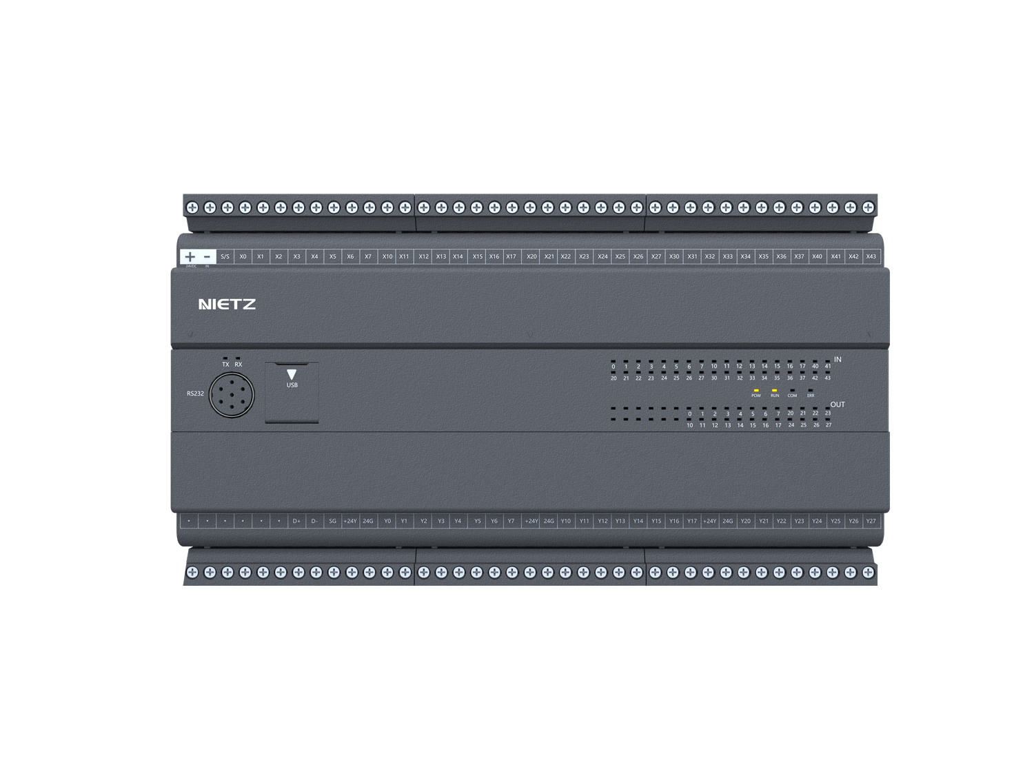 ZX100 Series PLC & IO Modules
