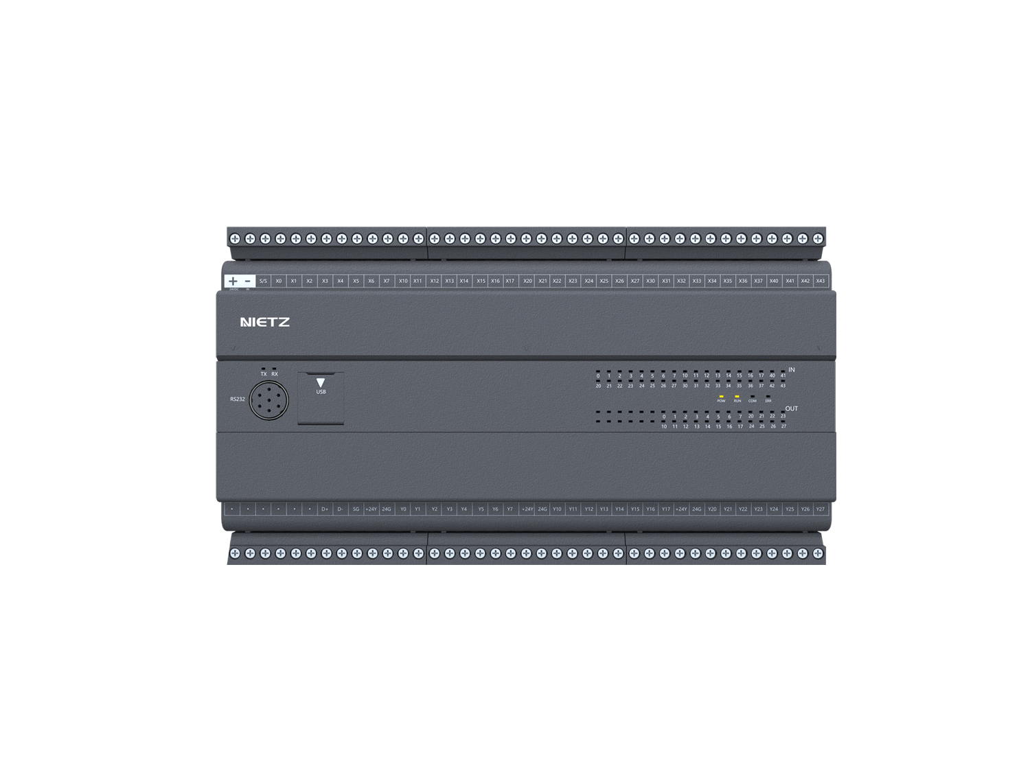 ZX100 Series PLC & IO Modules
