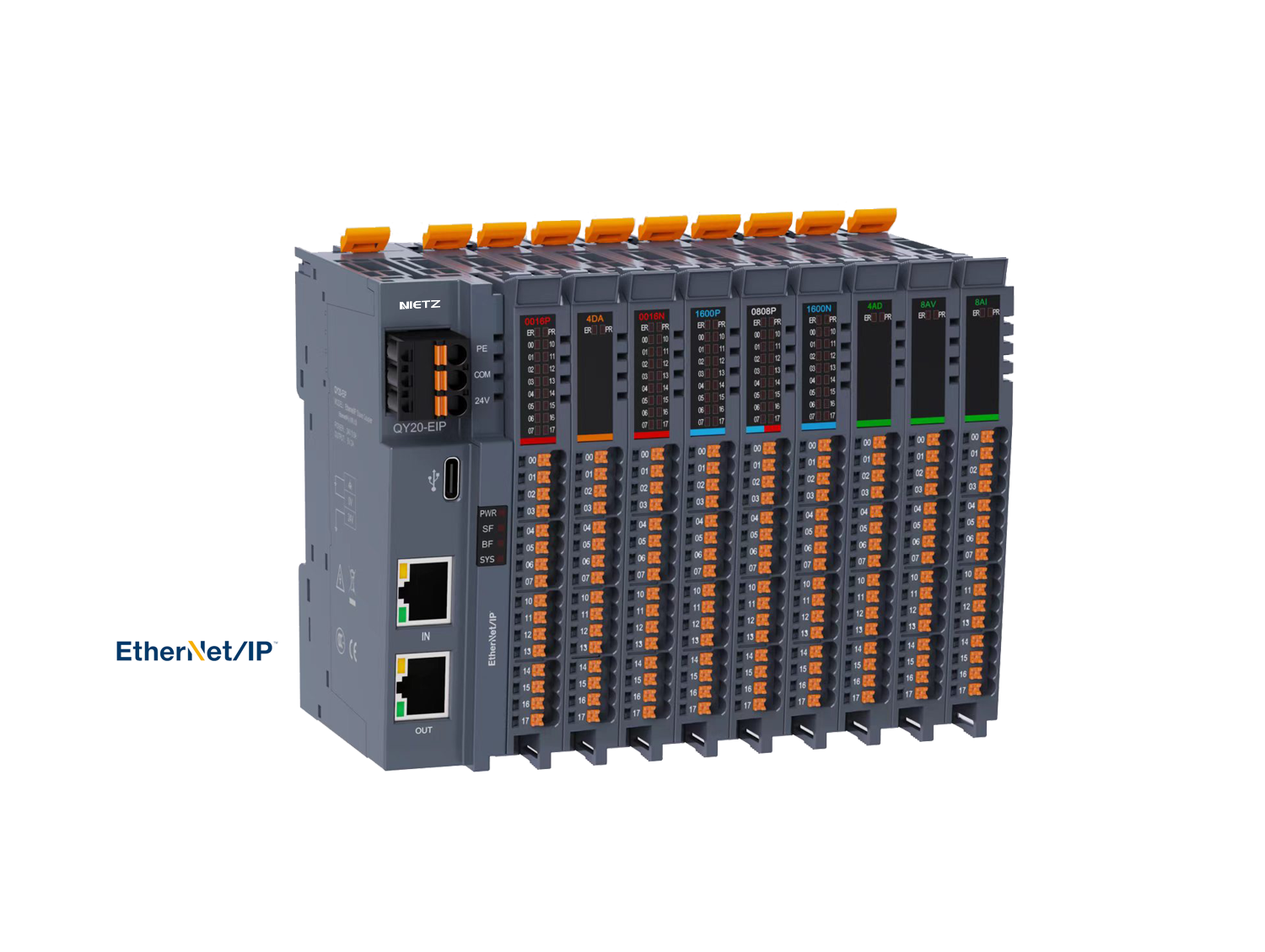 QY20-EIP Bus Coupler - EtherNet/IP