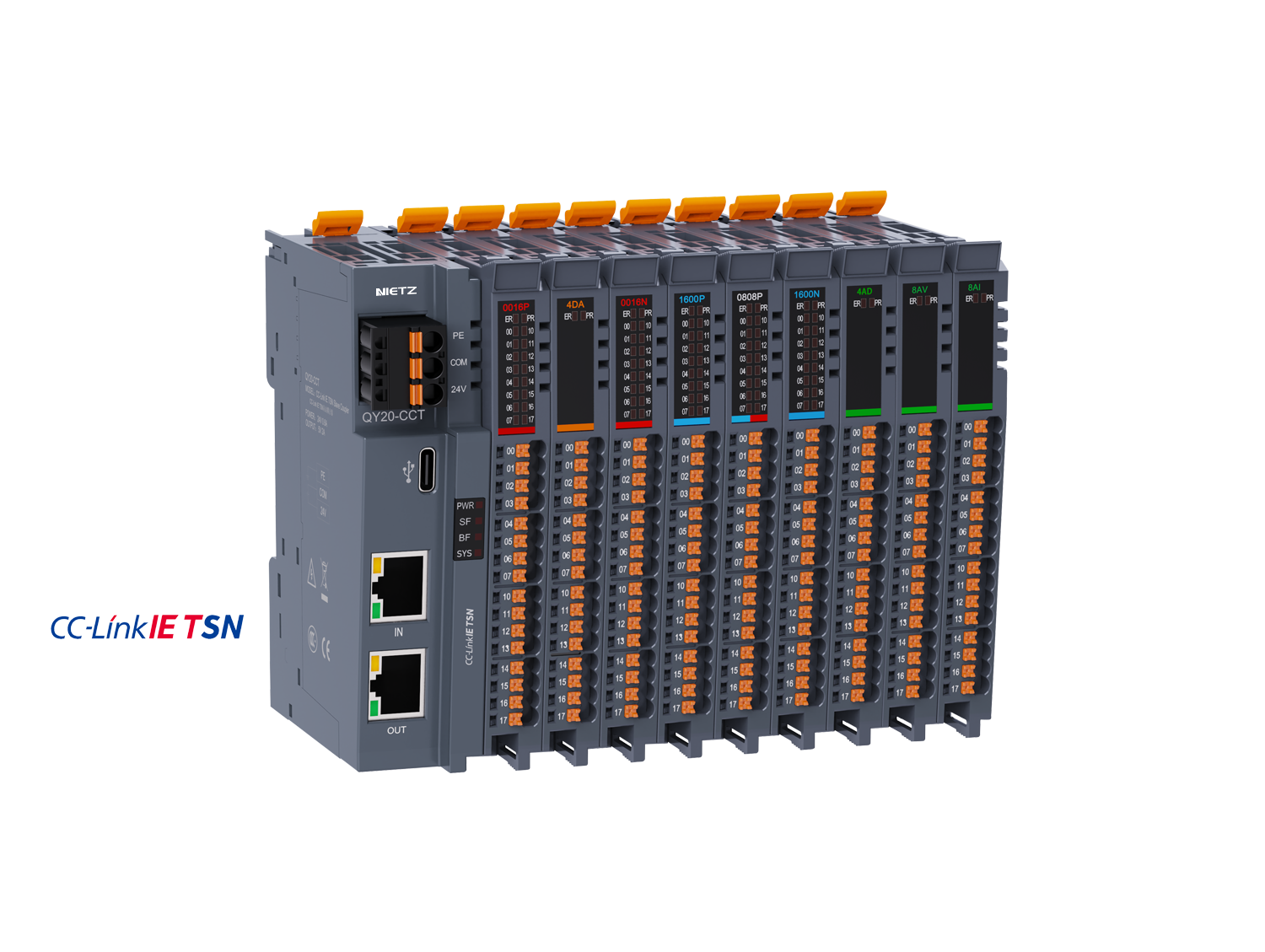 QY20-CCT Bus Coupler - CC-Link IE TSN
