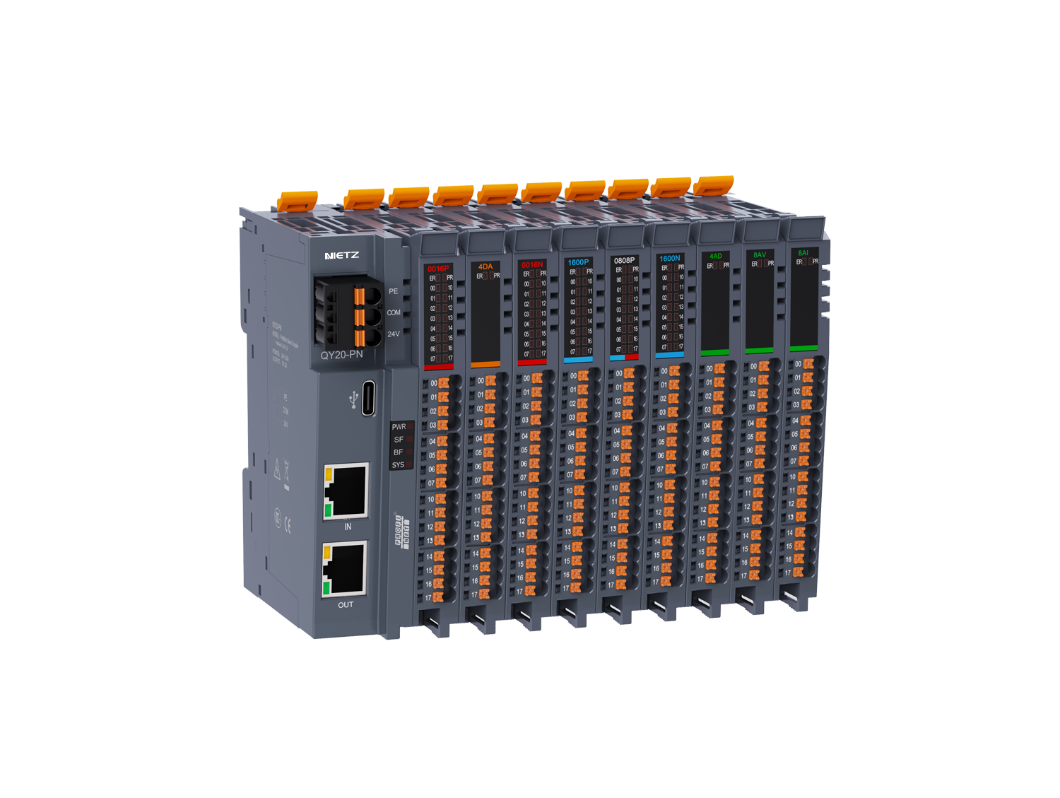 QY20-PN Bus Coupler - Profinet