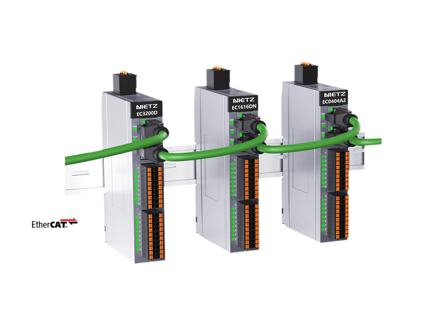 EC3200D I/O Statioin Digital - EtherCAT