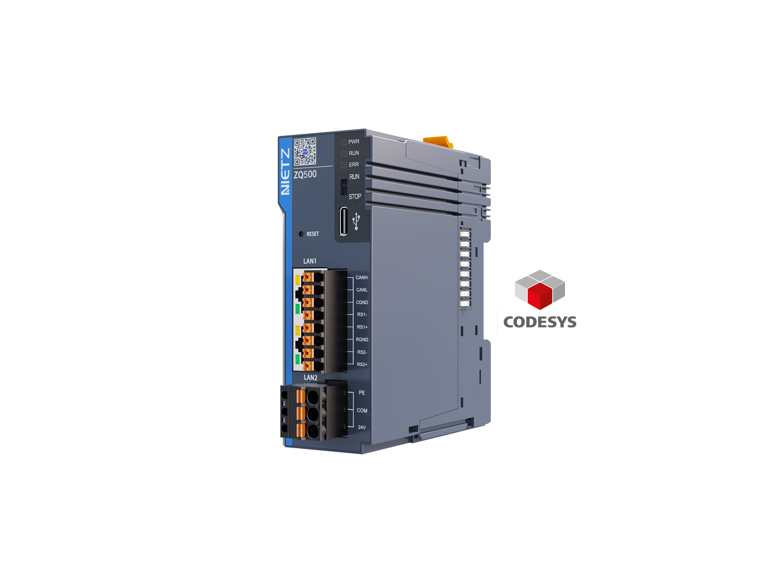 ZQ500 series PLC
