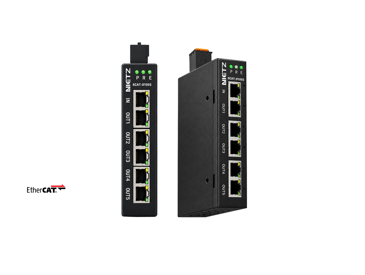 ECAT-0105S 6-Port EtherCAT junction SubDevice Module