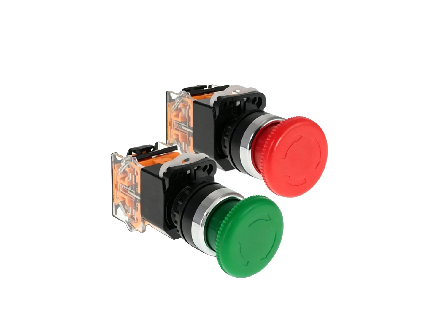 Emergency Stop Push Button Switches