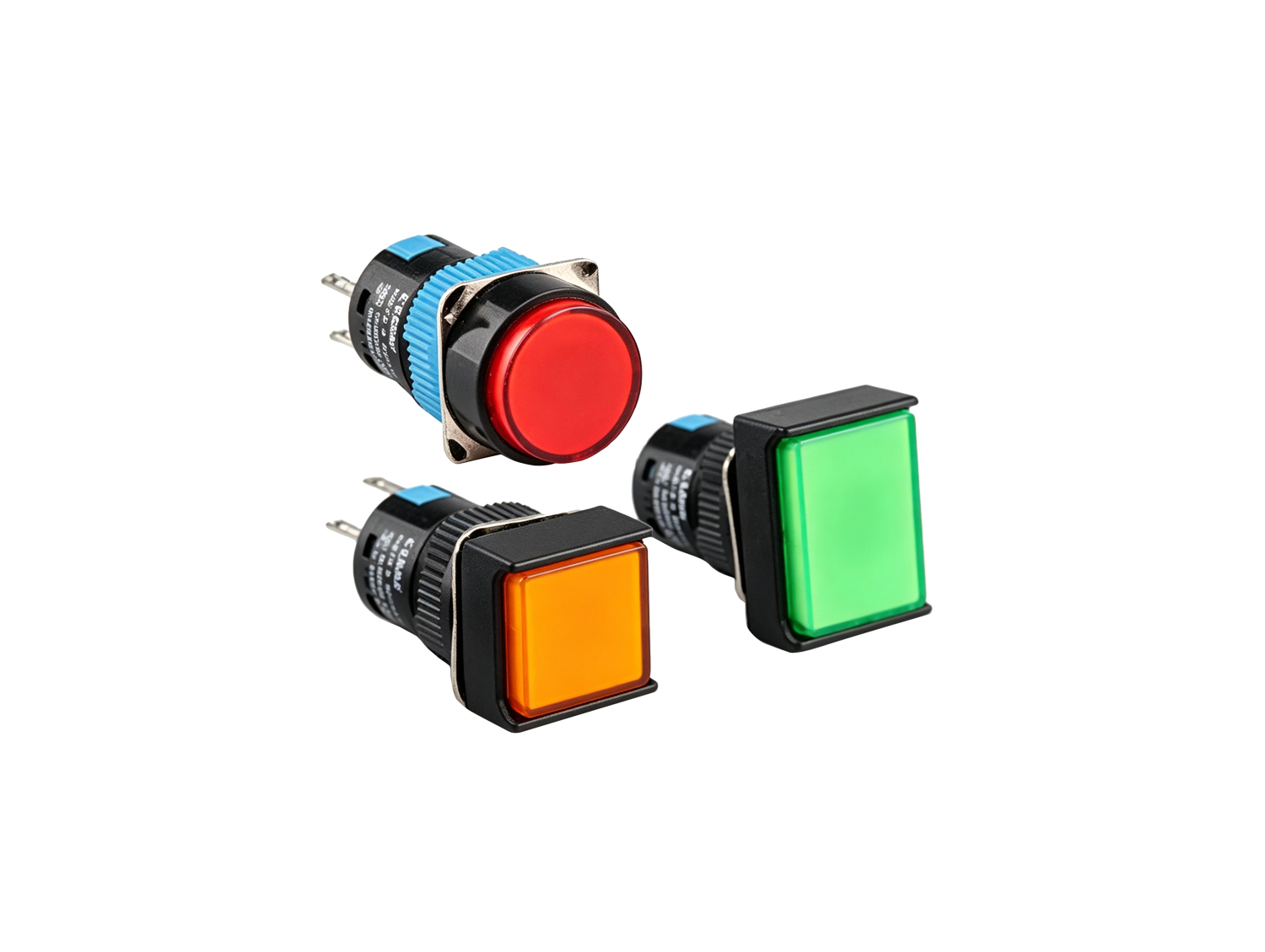 Plastic Push Button Switch