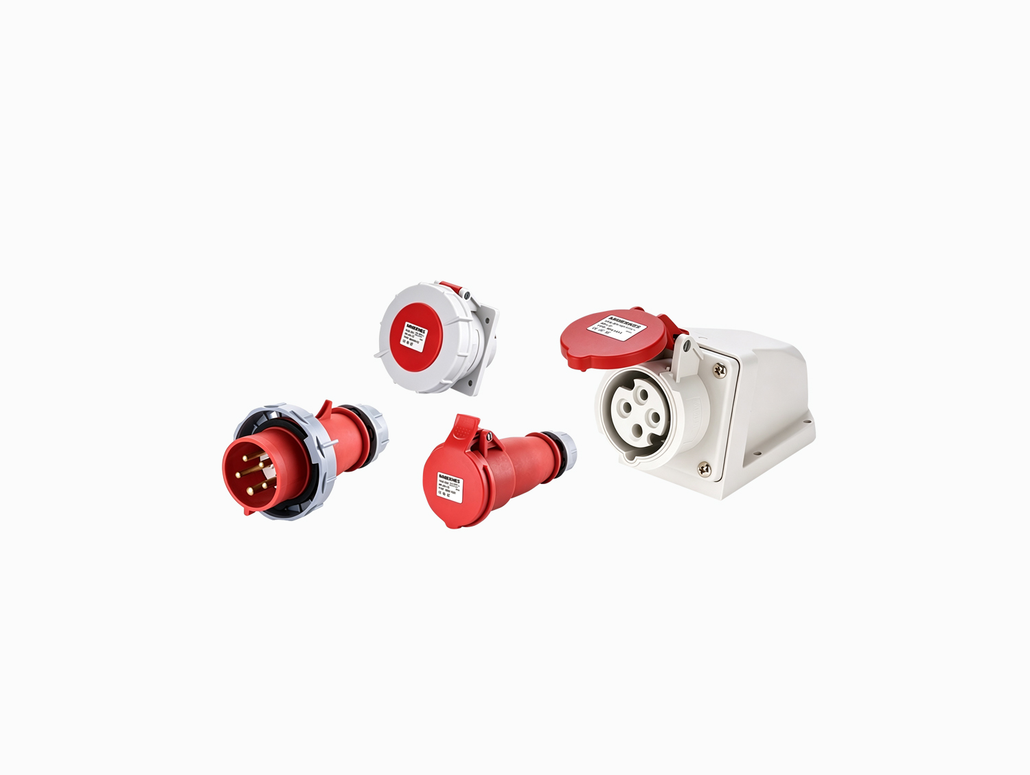 Industrial Plugs and Sockets