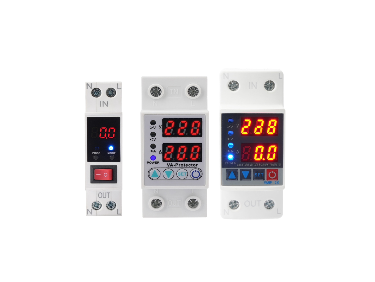 Voltage Protector DIN Rail