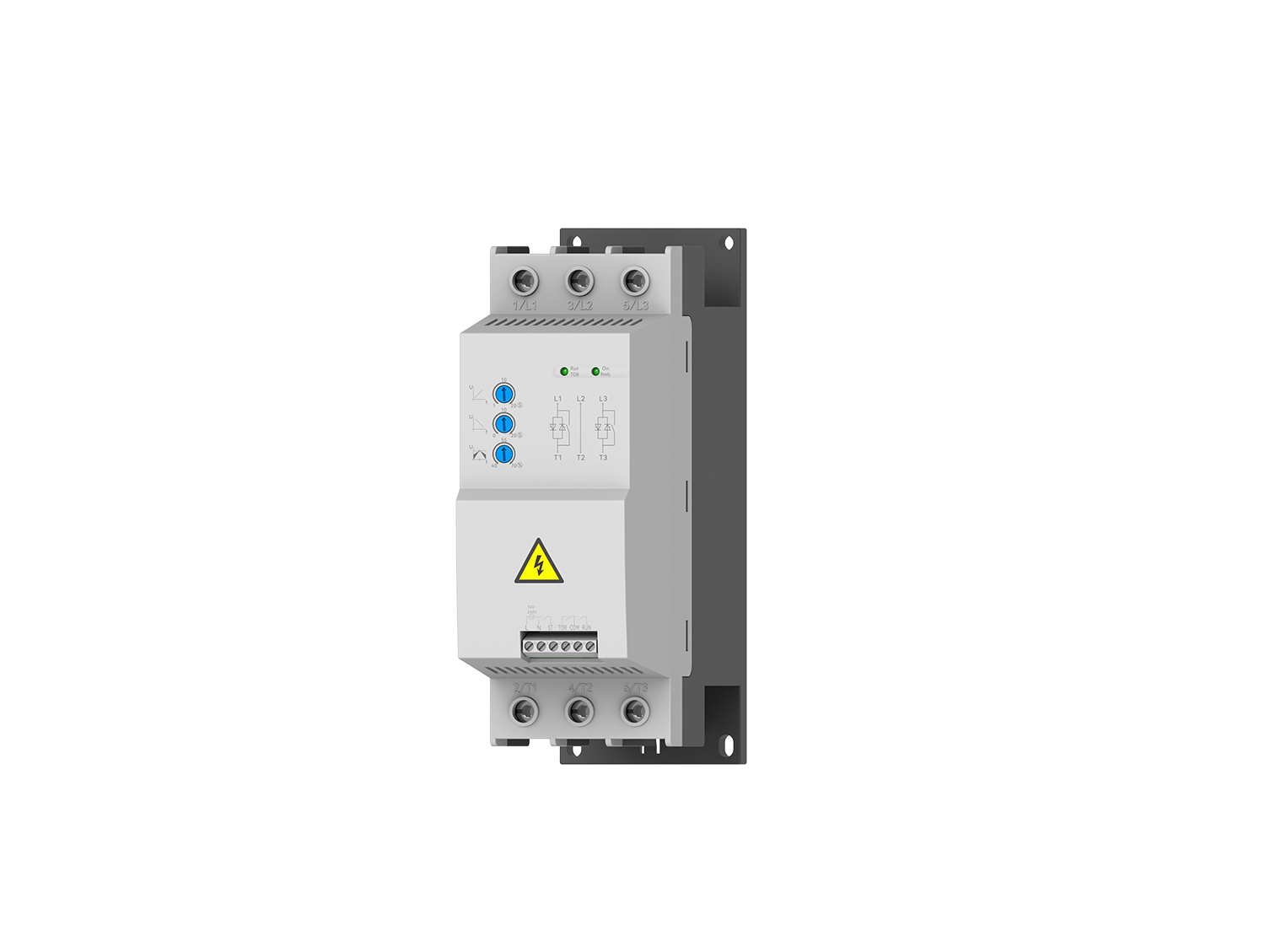 ESM6 Soft Starters Ultra-compact & Built in Bypass