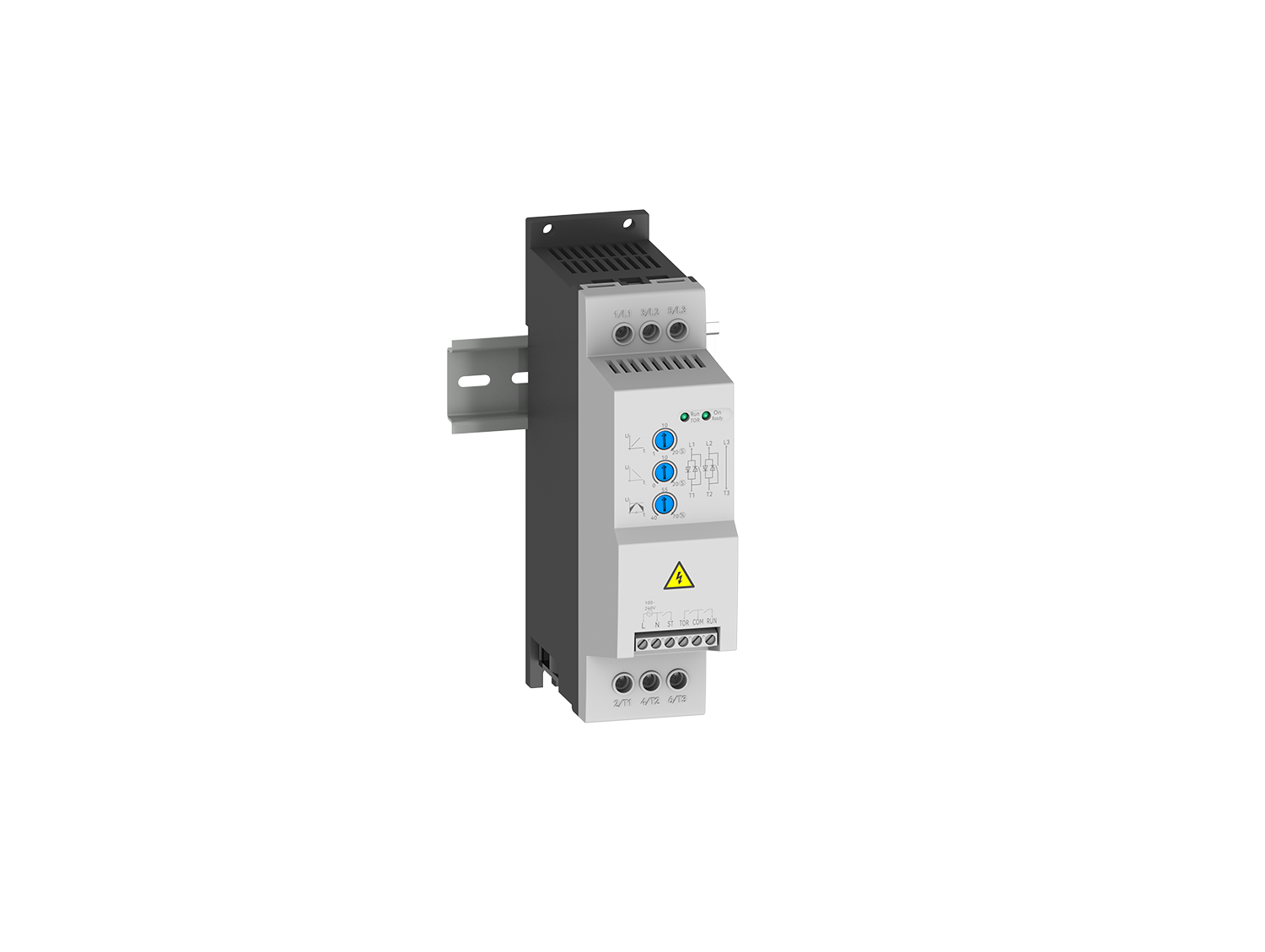 ESM6 Soft Starters Ultra-compact & Built in Bypass