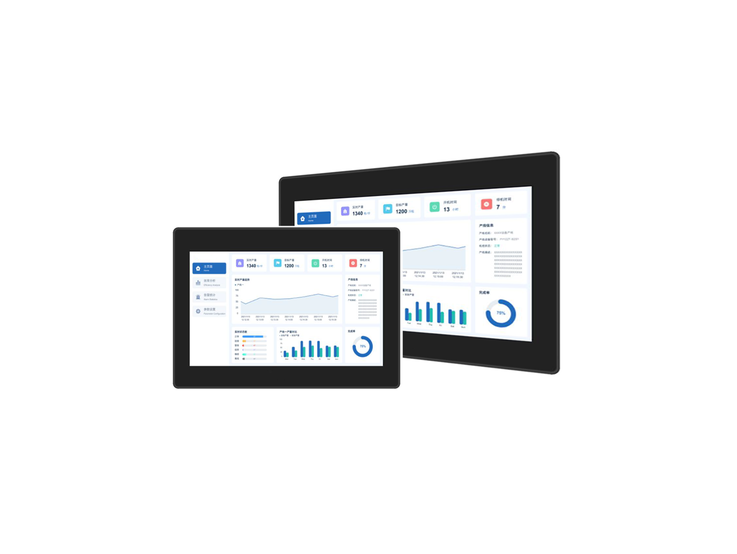 6000X series Capacitive touch screen